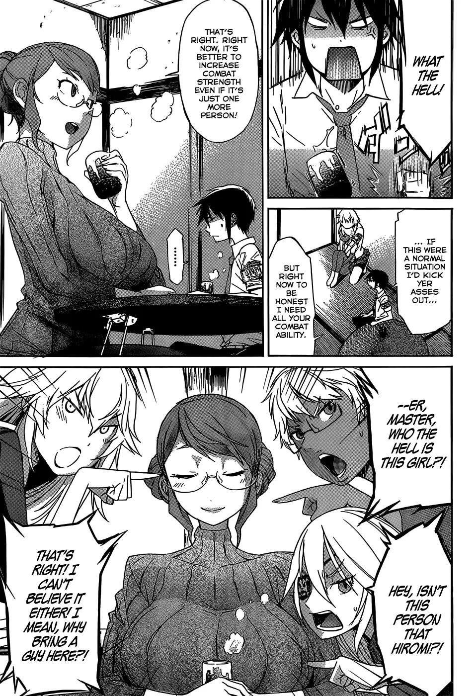 Gun x Clover Chapter 24 page 28 - Chapter 24: The Most Important Thing