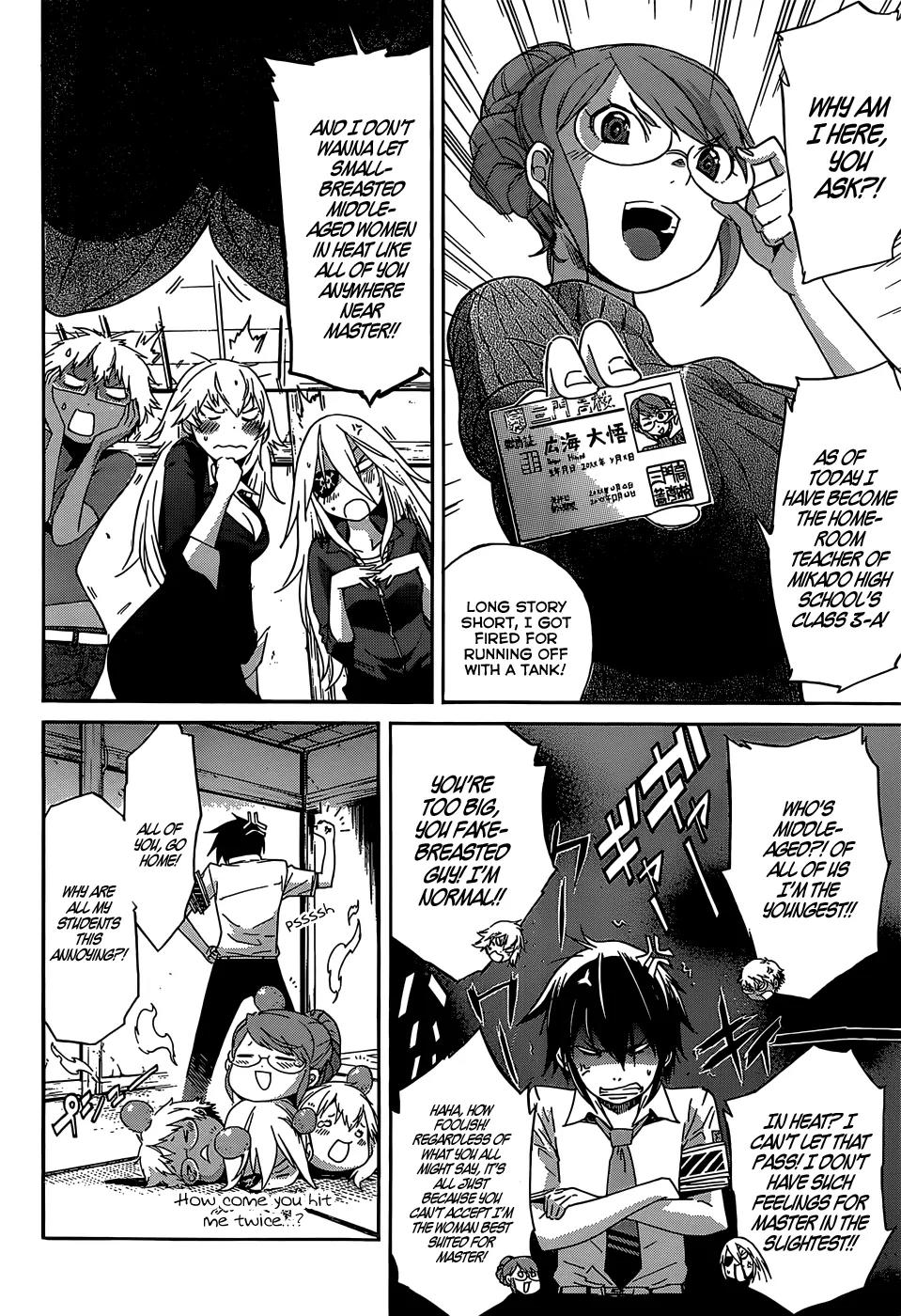Gun x Clover Chapter 24 page 29 - Chapter 24: The Most Important Thing