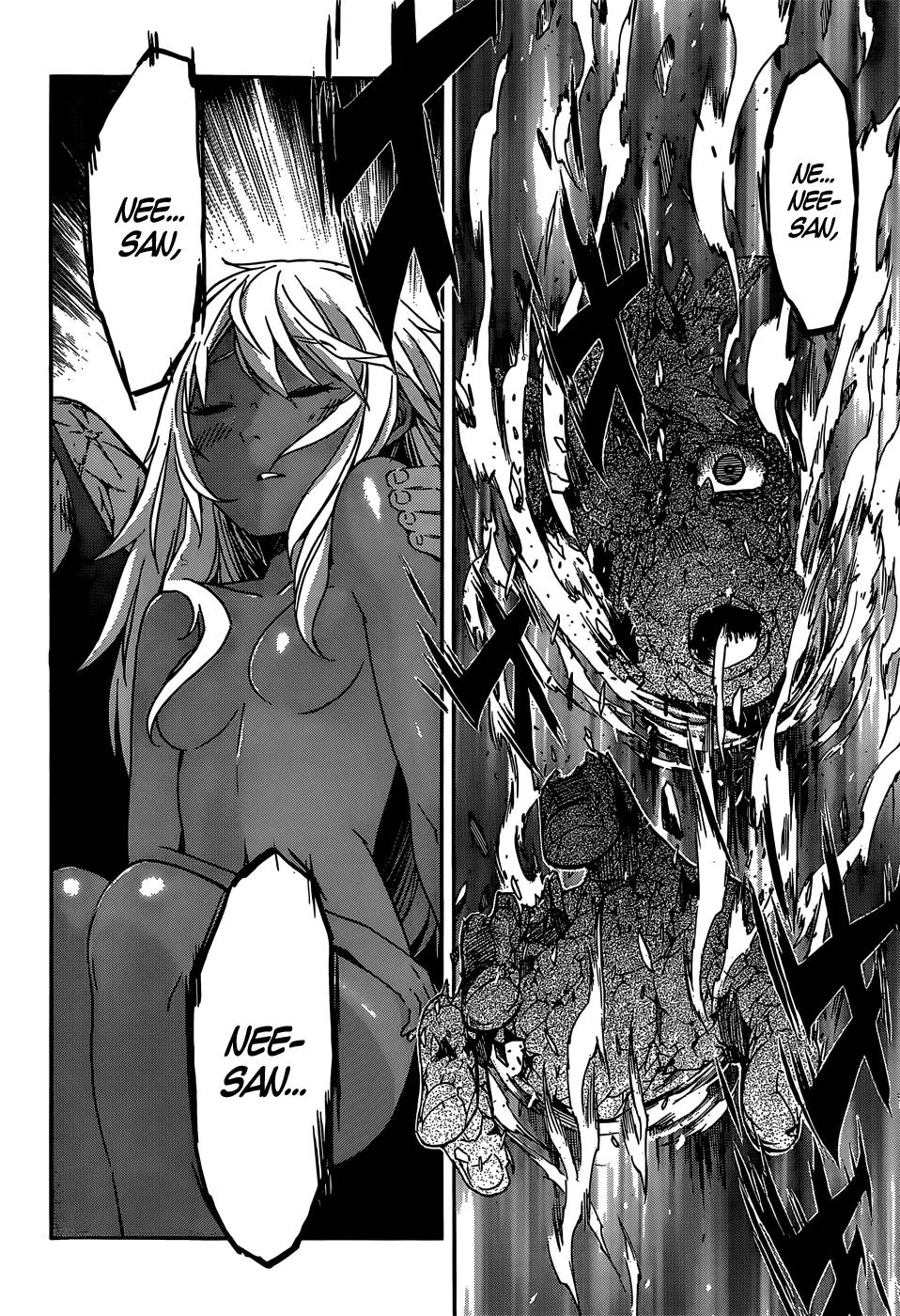 Gun x Clover Chapter 24 page 3 - Chapter 24: The Most Important Thing