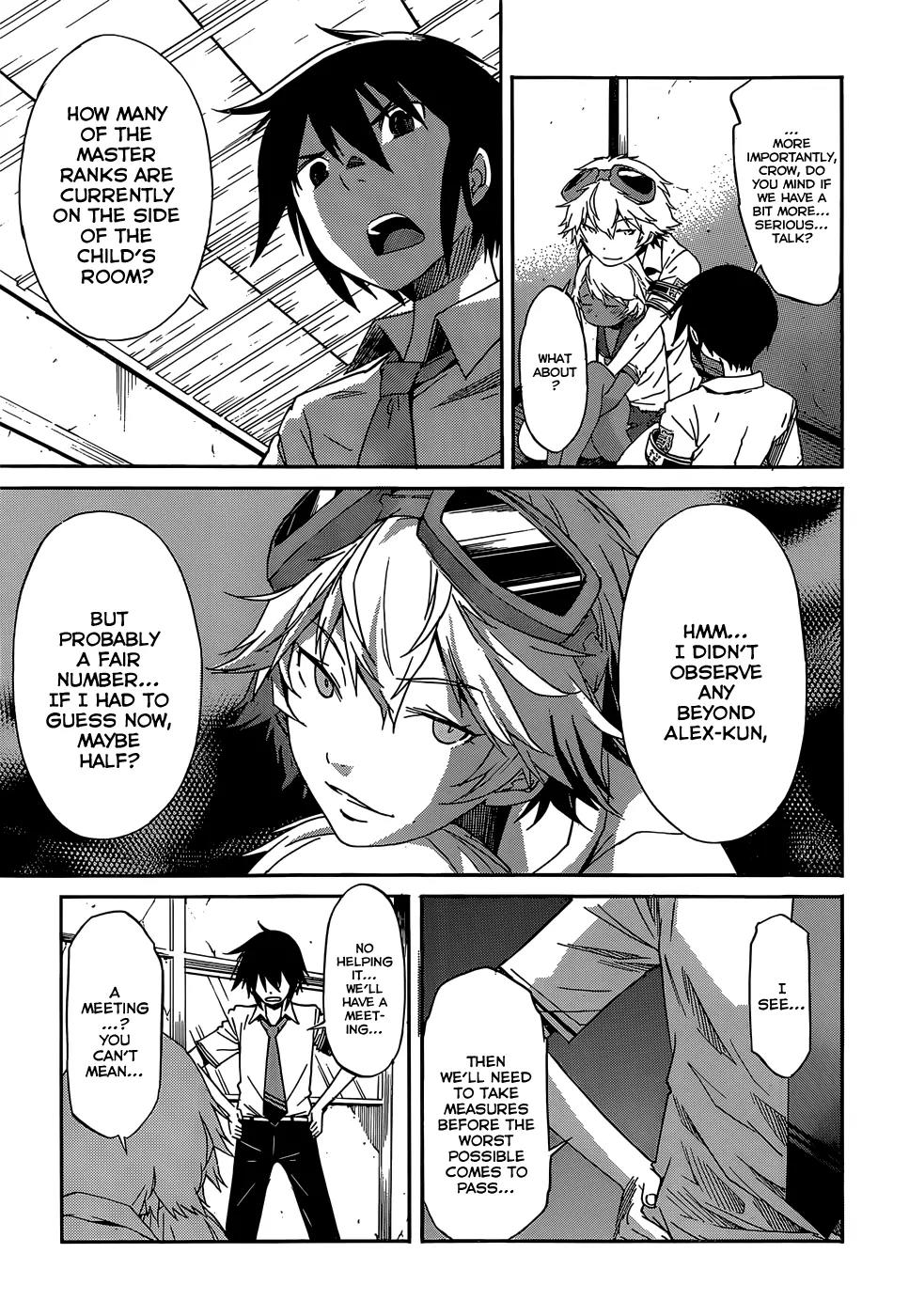 Gun x Clover Chapter 24 page 30 - Chapter 24: The Most Important Thing
