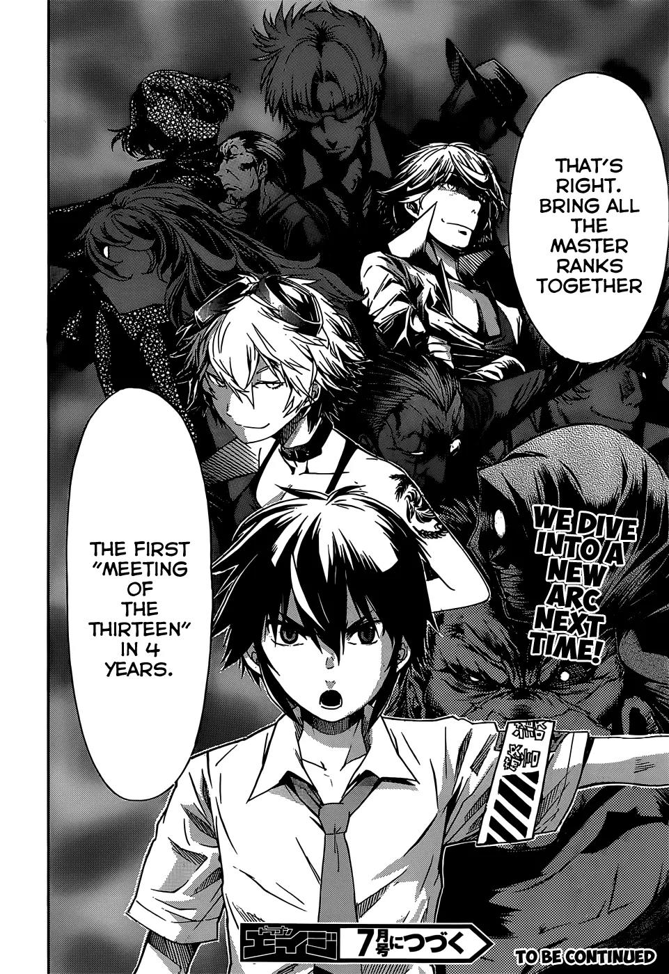 Gun x Clover Chapter 24 page 31 - Chapter 24: The Most Important Thing
