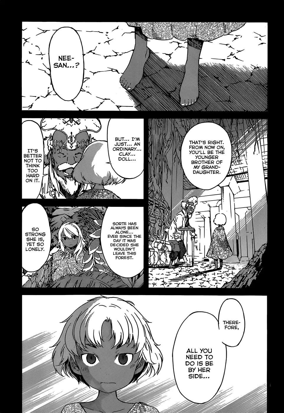 Gun x Clover Chapter 24 page 4 - Chapter 24: The Most Important Thing