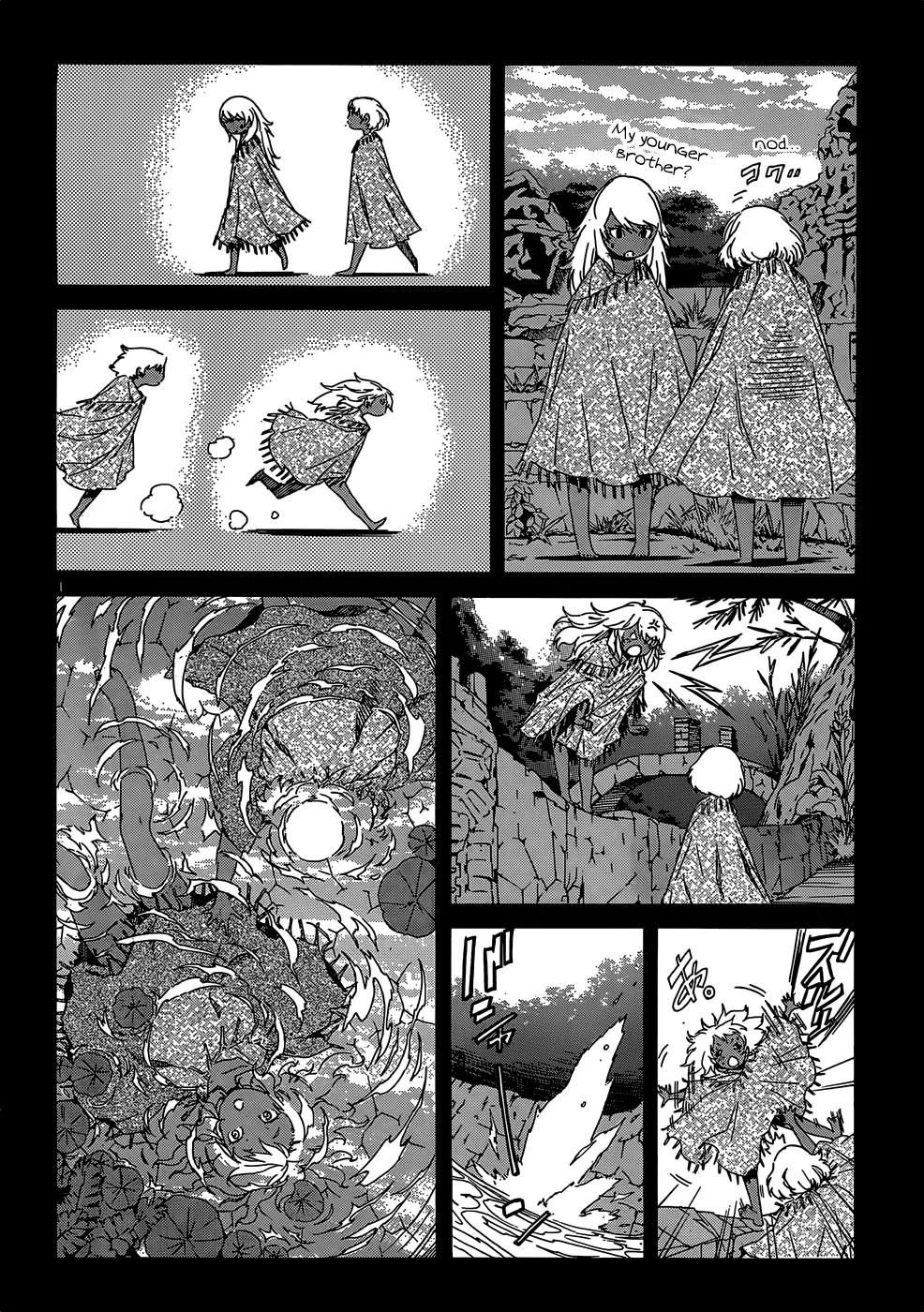 Gun x Clover Chapter 24 page 5 - Chapter 24: The Most Important Thing