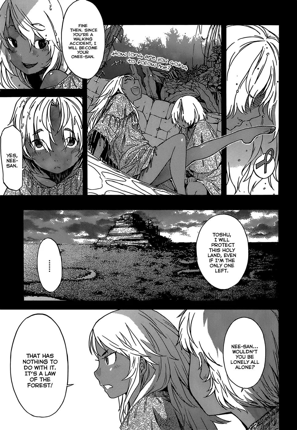 Gun x Clover Chapter 24 page 6 - Chapter 24: The Most Important Thing