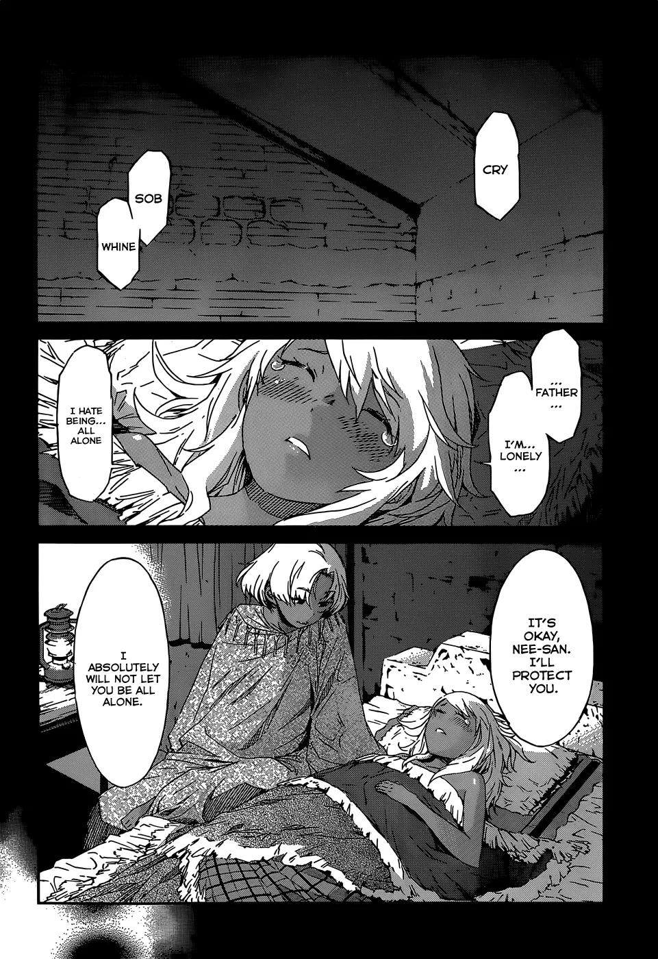 Gun x Clover Chapter 24 page 7 - Chapter 24: The Most Important Thing