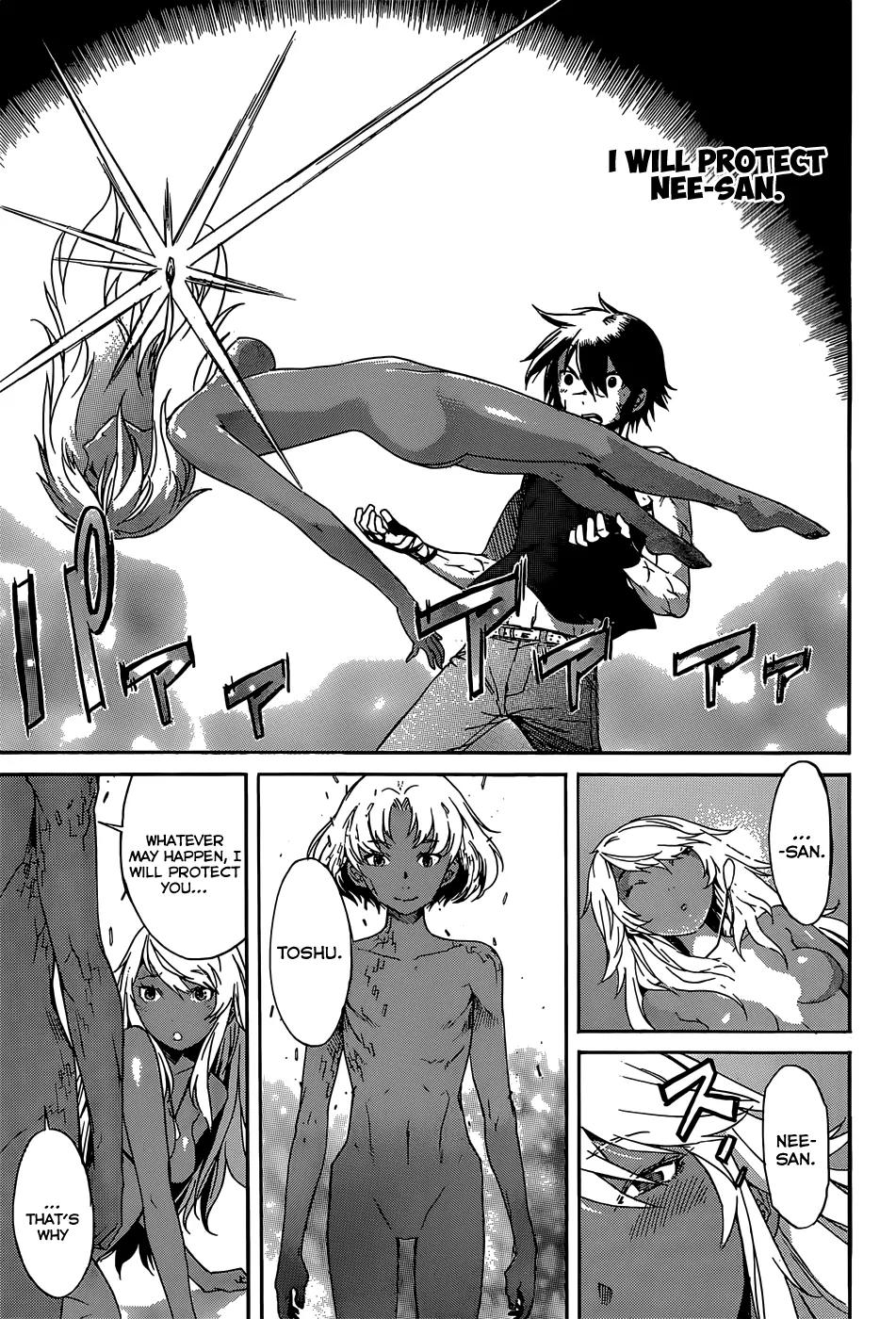 Gun x Clover Chapter 24 page 8 - Chapter 24: The Most Important Thing