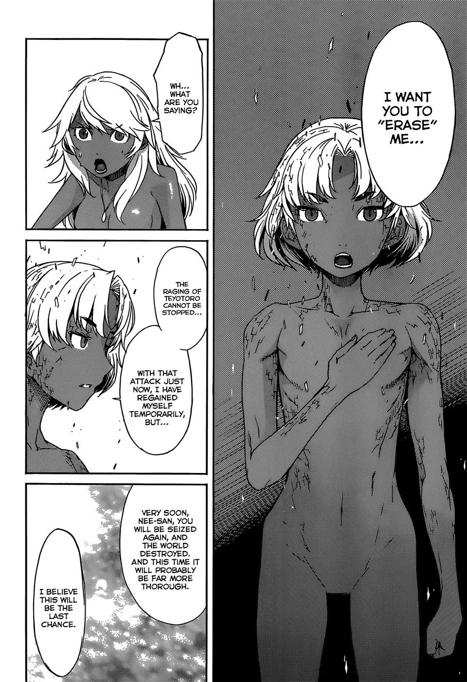 Gun x Clover Chapter 24 page 9 - Chapter 24: The Most Important Thing