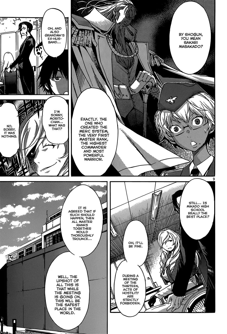 Gun x Clover Chapter 25 page 10 - Chapter 25: Master Rank
