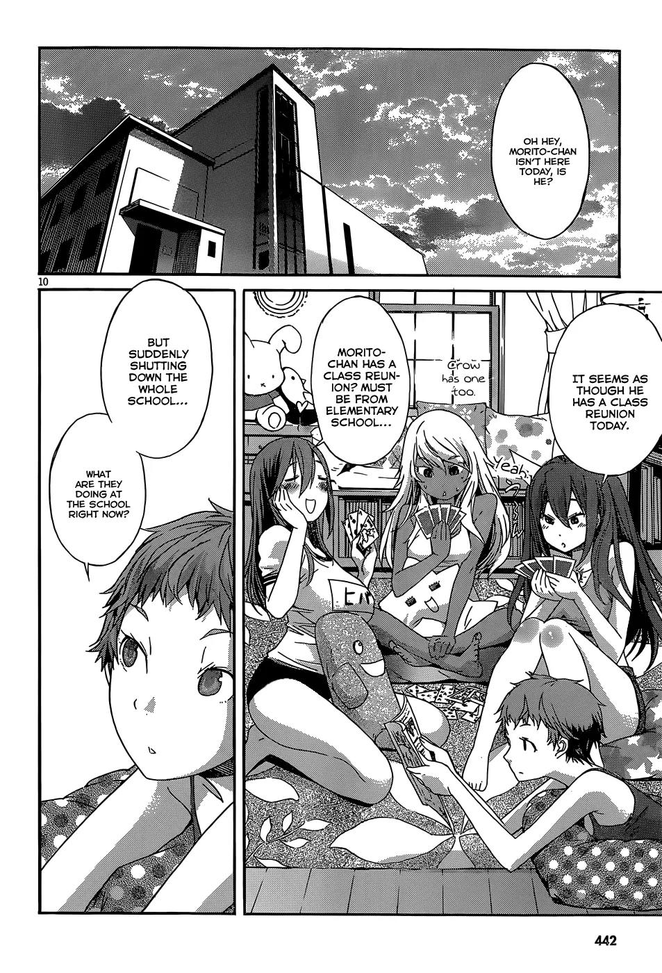 Gun x Clover Chapter 25 page 11 - Chapter 25: Master Rank