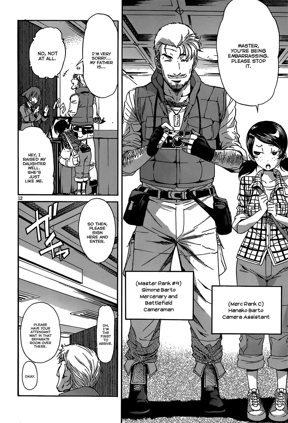 Gun x Clover Chapter 25 page 13 - Chapter 25: Master Rank