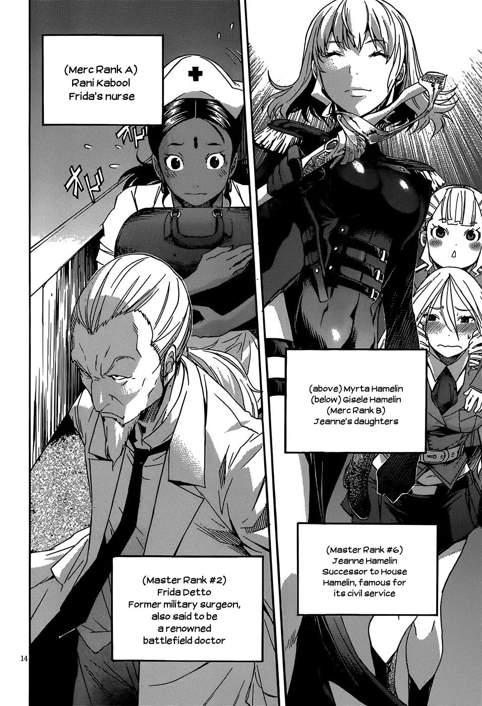 Gun x Clover Chapter 25 page 15 - Chapter 25: Master Rank