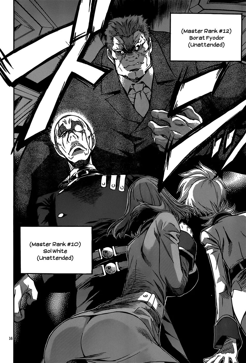 Gun x Clover Chapter 25 page 17 - Chapter 25: Master Rank