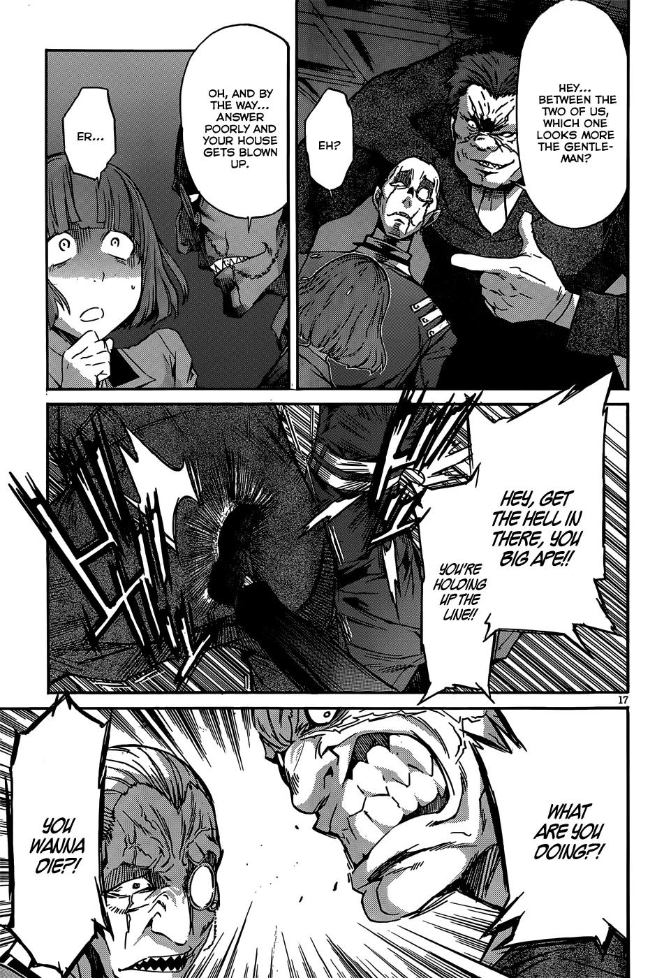 Gun x Clover Chapter 25 page 18 - Chapter 25: Master Rank