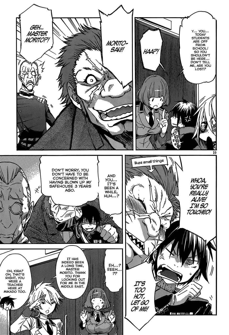 Gun x Clover Chapter 25 page 20 - Chapter 25: Master Rank