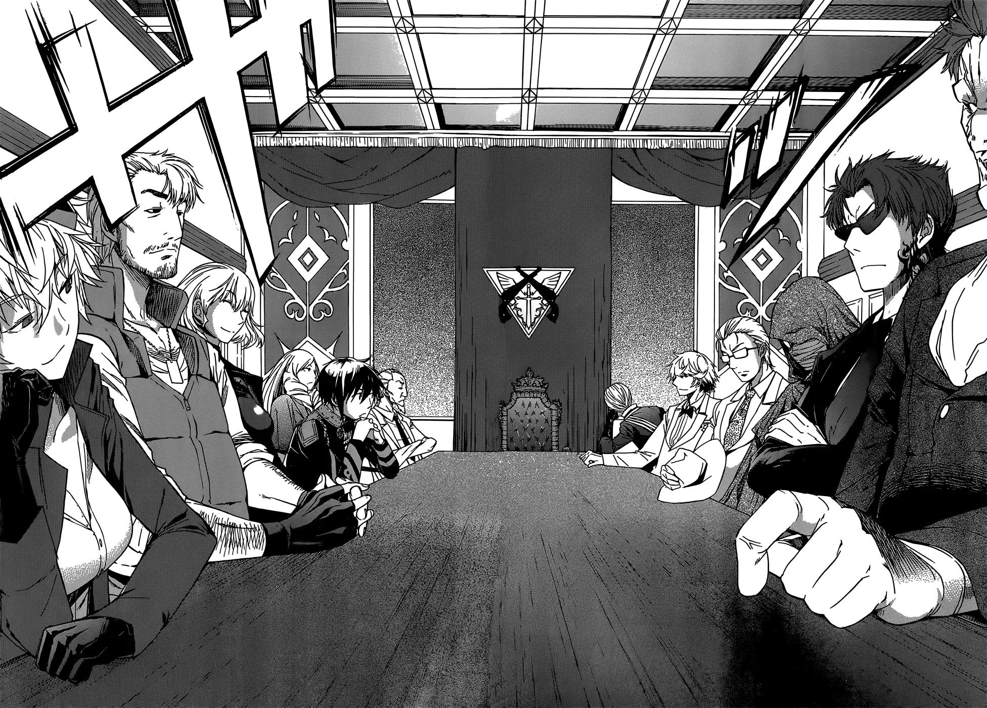 Gun x Clover Chapter 25 page 25 - Chapter 25: Master Rank