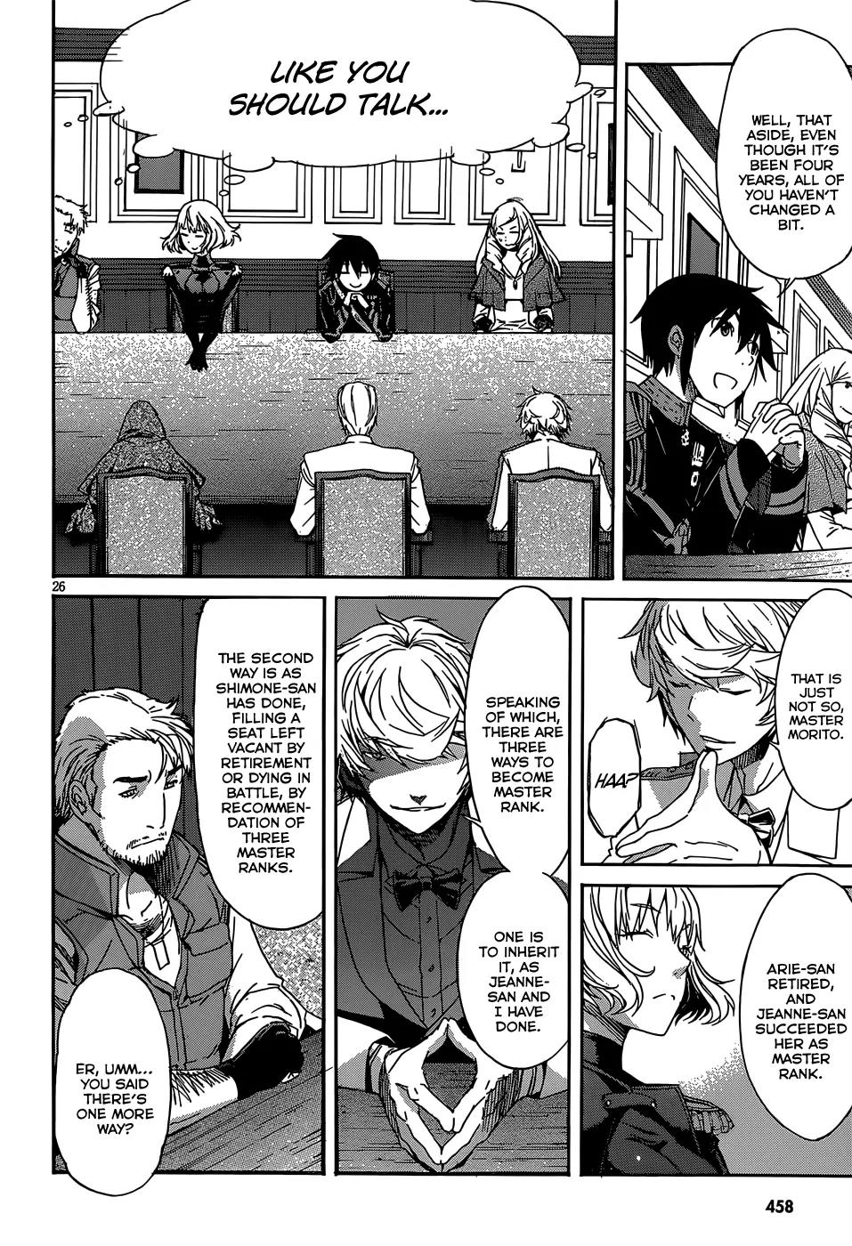 Gun x Clover Chapter 25 page 26 - Chapter 25: Master Rank