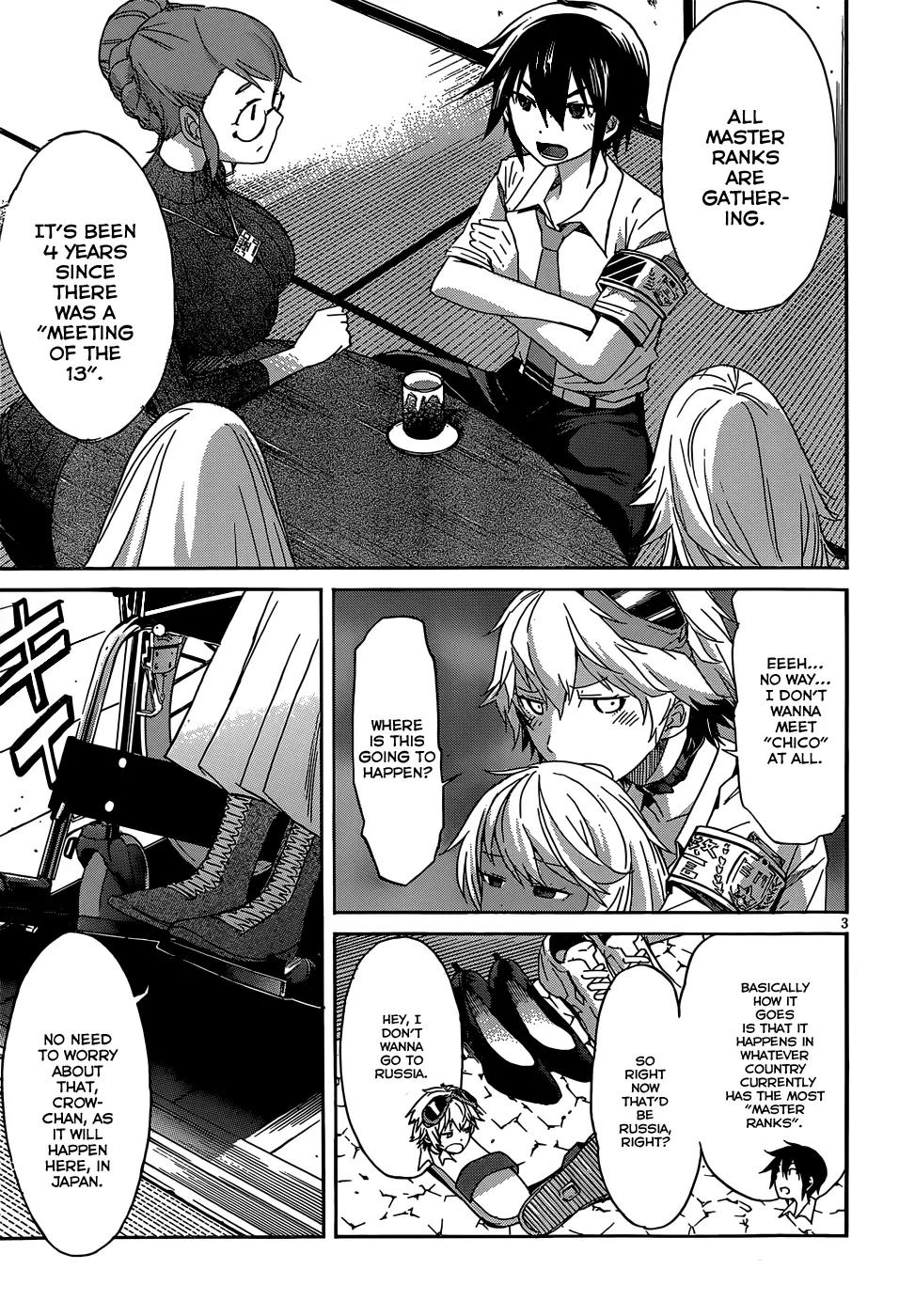 Gun x Clover Chapter 25 page 4 - Chapter 25: Master Rank