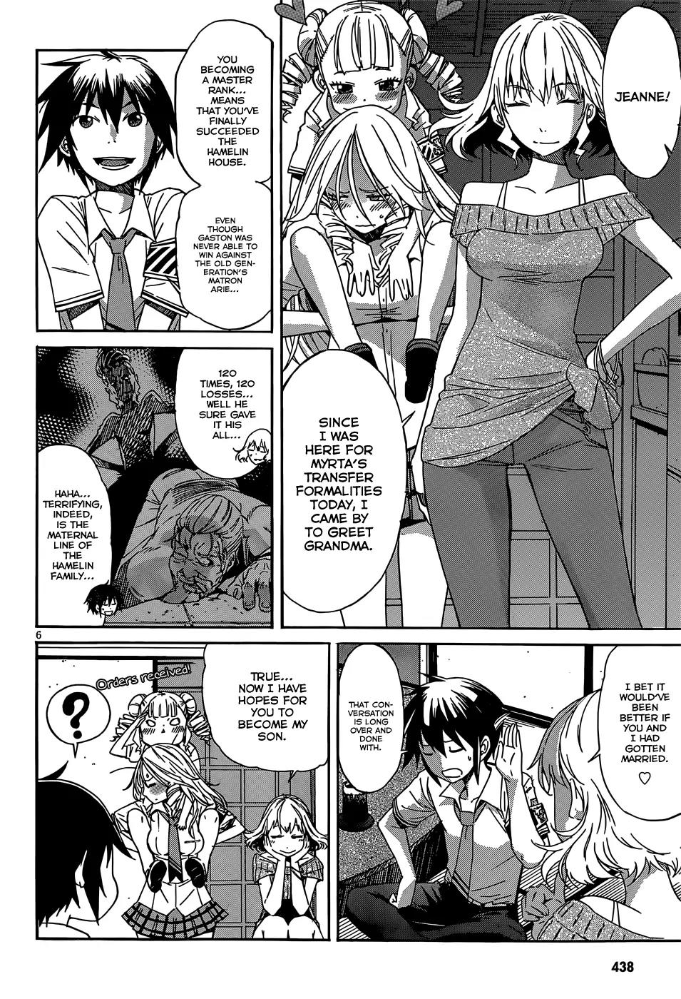 Gun x Clover Chapter 25 page 7 - Chapter 25: Master Rank