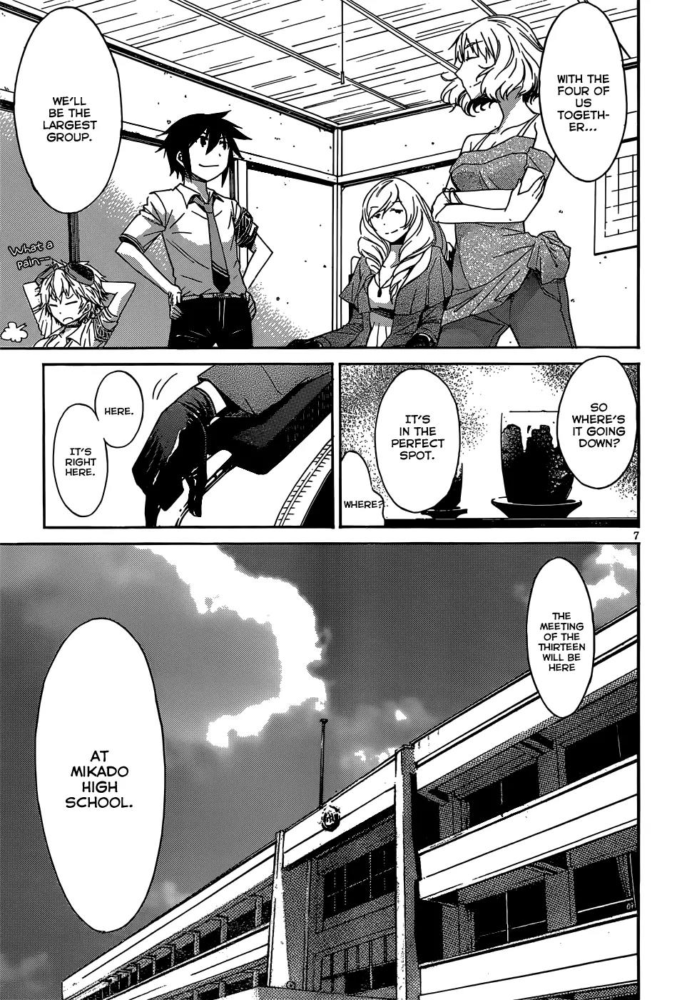 Gun x Clover Chapter 25 page 8 - Chapter 25: Master Rank