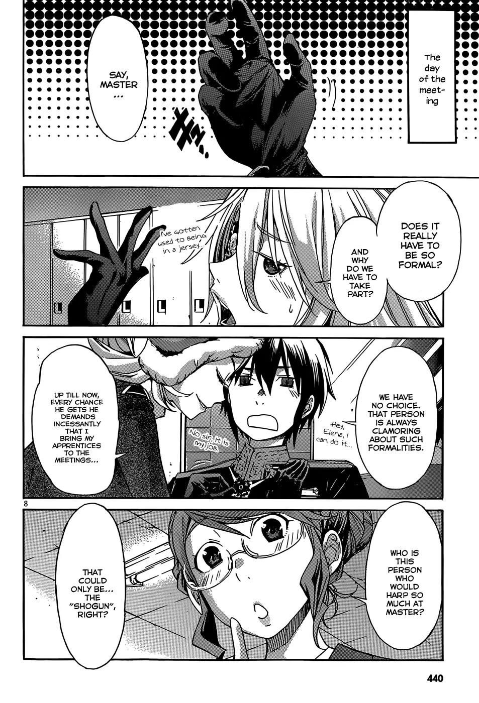 Gun x Clover Chapter 25 page 9 - Chapter 25: Master Rank