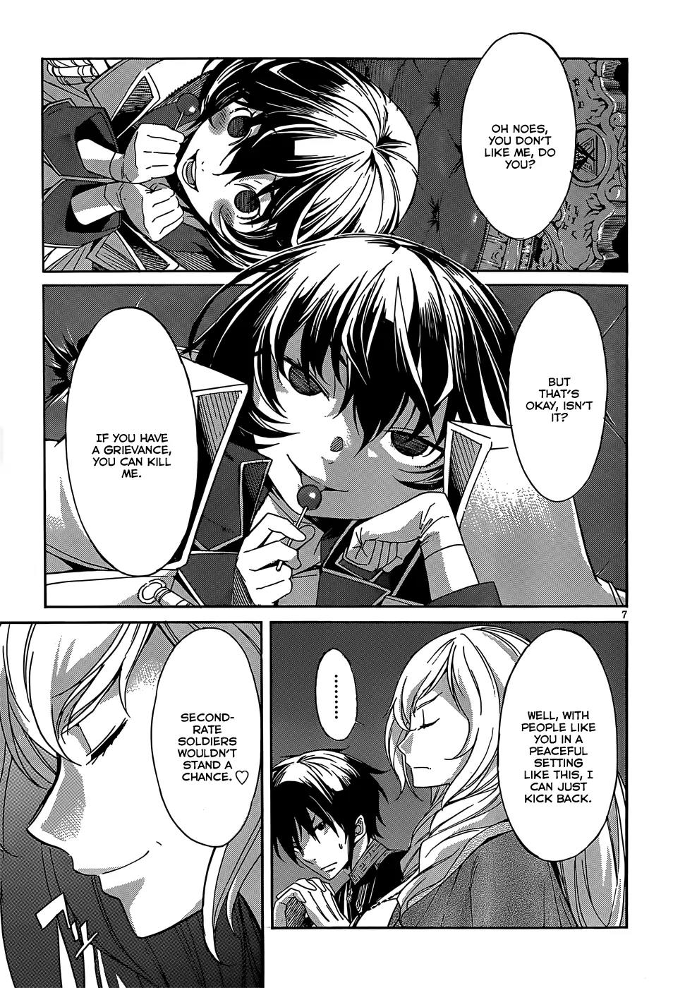 Gun x Clover Chapter 26 page 10 - Chapter 26: Collapsed Balance