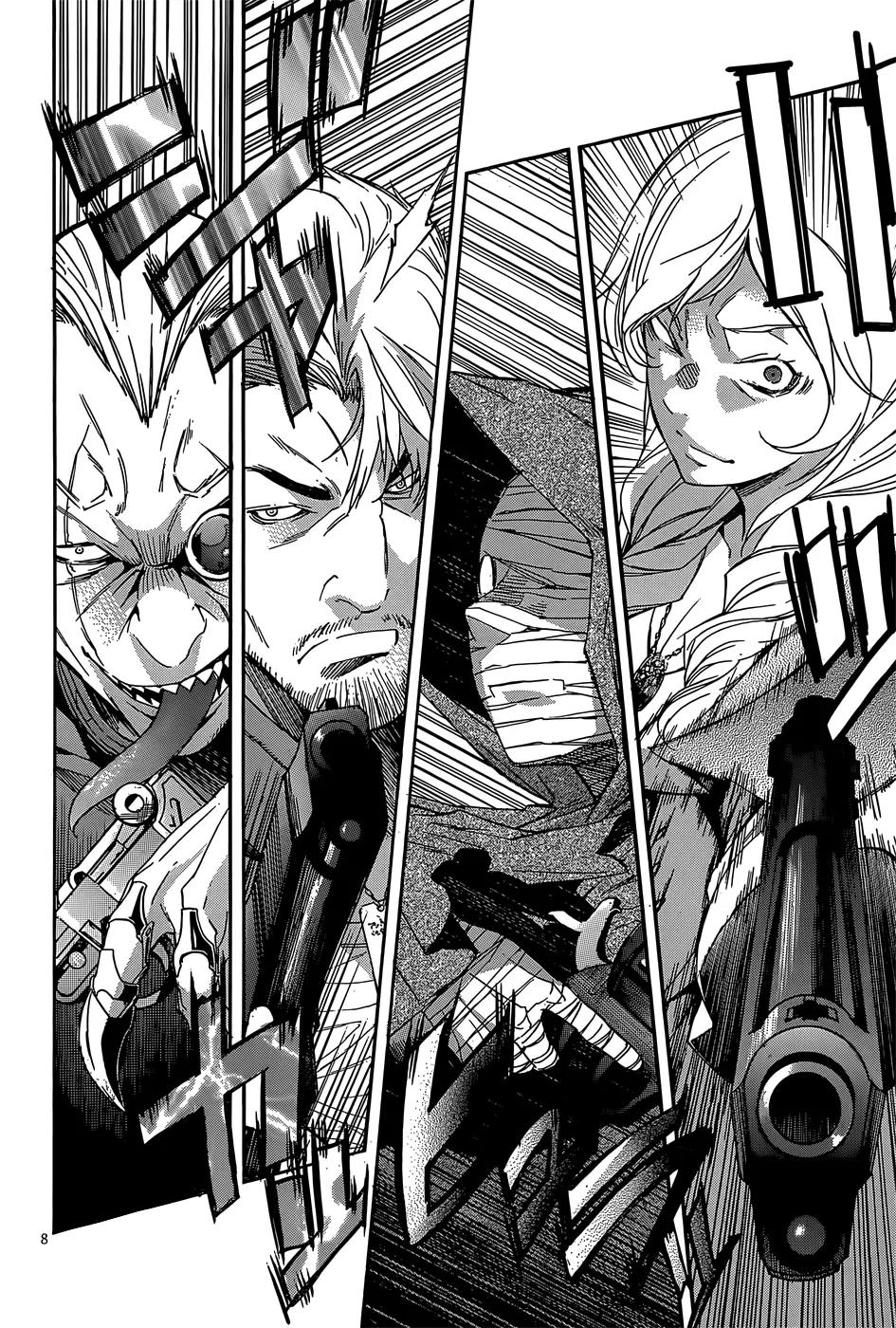 Gun x Clover Chapter 26 page 11 - Chapter 26: Collapsed Balance