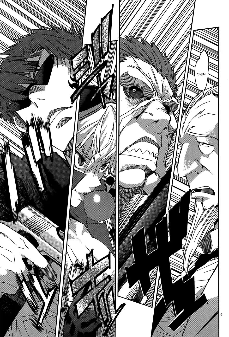 Gun x Clover Chapter 26 page 12 - Chapter 26: Collapsed Balance