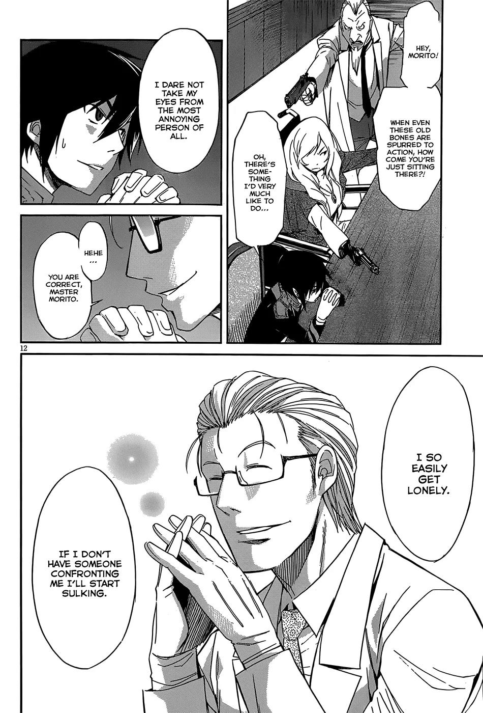 Gun x Clover Chapter 26 page 14 - Chapter 26: Collapsed Balance