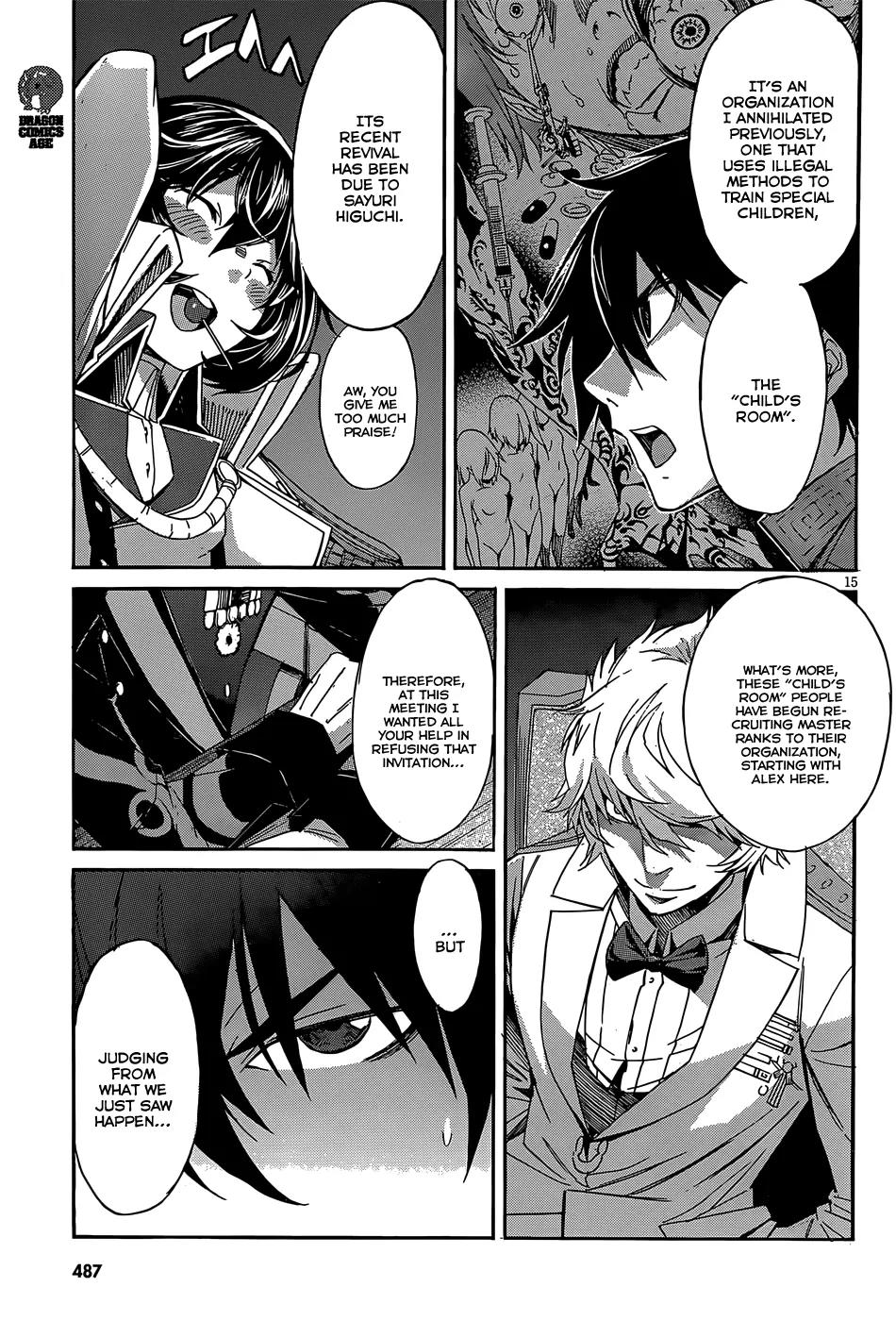 Gun x Clover Chapter 26 page 17 - Chapter 26: Collapsed Balance
