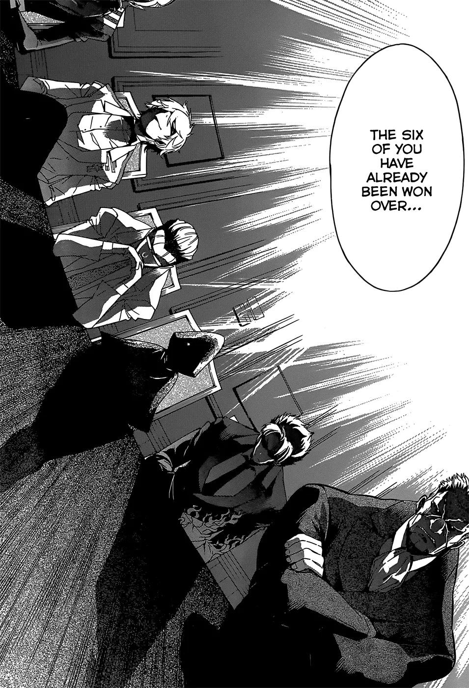 Gun x Clover Chapter 26 page 18 - Chapter 26: Collapsed Balance