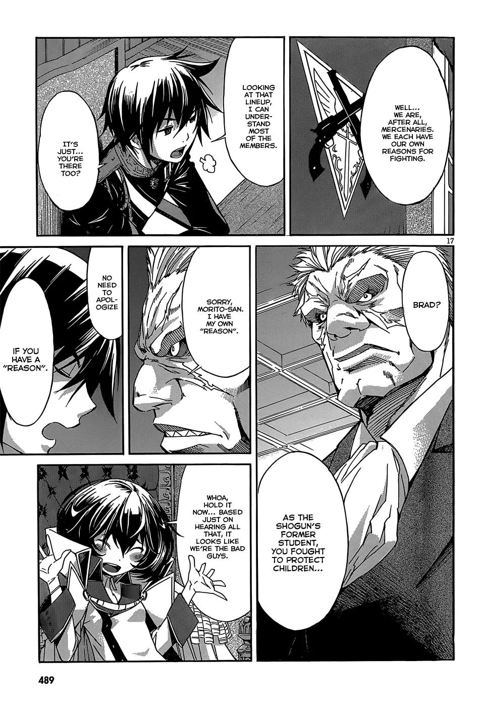 Gun x Clover Chapter 26 page 19 - Chapter 26: Collapsed Balance