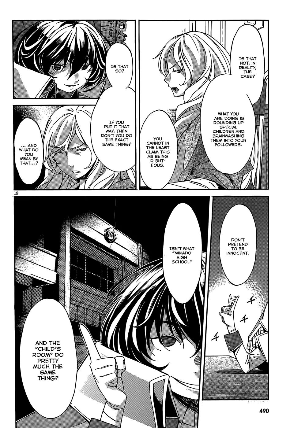 Gun x Clover Chapter 26 page 20 - Chapter 26: Collapsed Balance