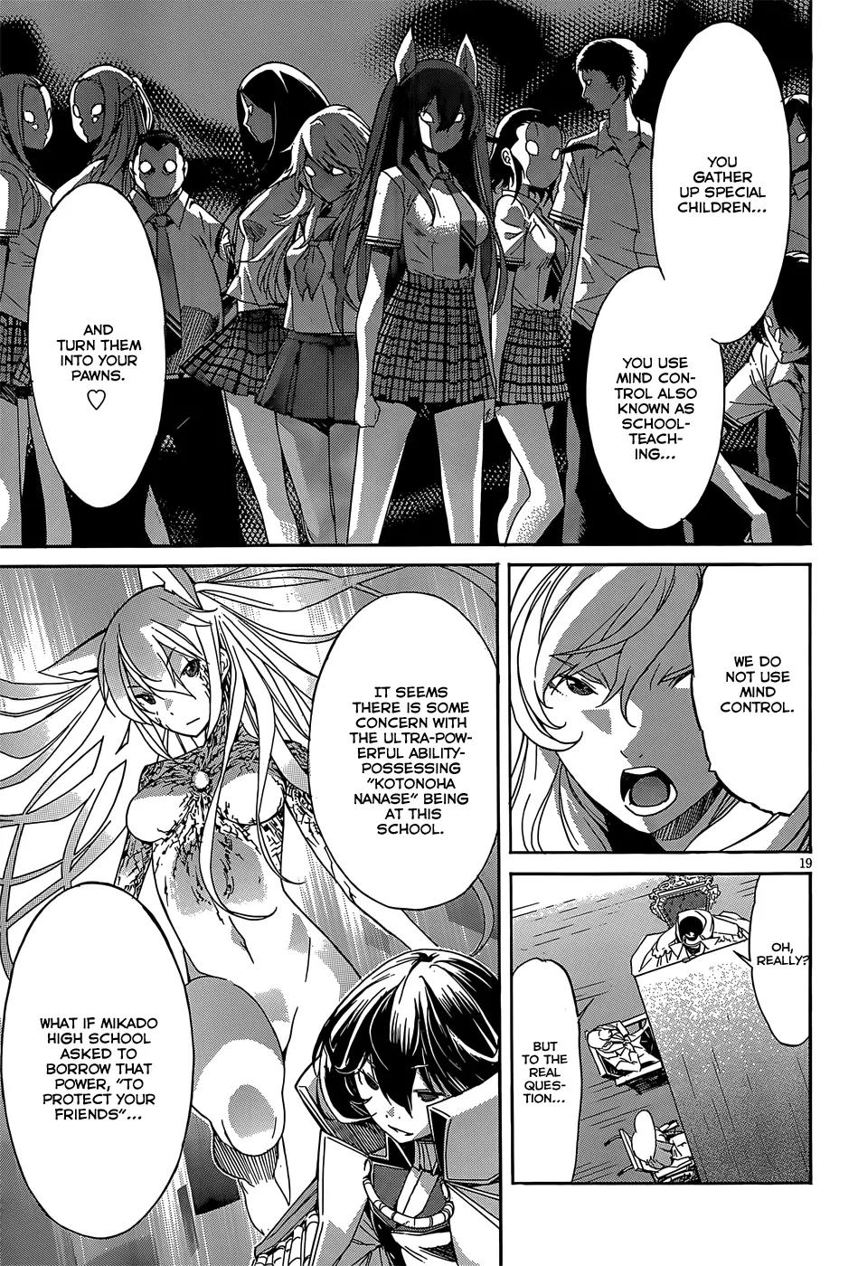 Gun x Clover Chapter 26 page 21 - Chapter 26: Collapsed Balance
