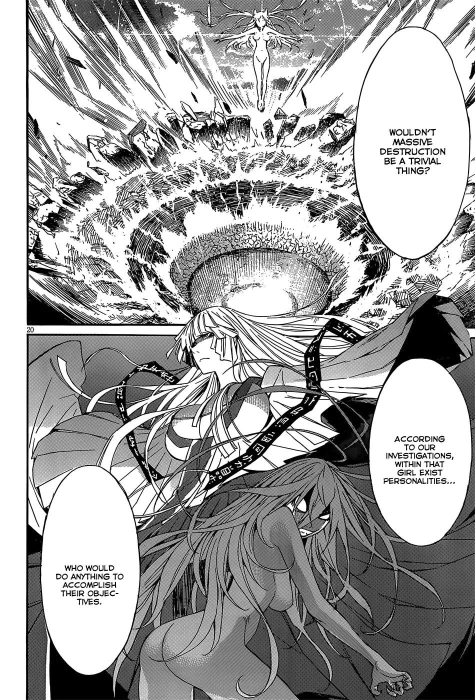 Gun x Clover Chapter 26 page 22 - Chapter 26: Collapsed Balance