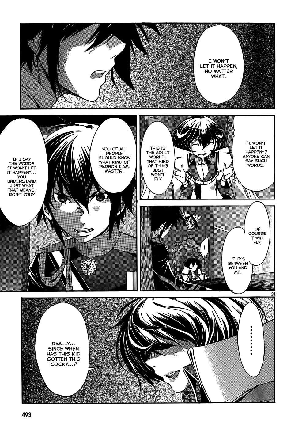 Gun x Clover Chapter 26 page 23 - Chapter 26: Collapsed Balance