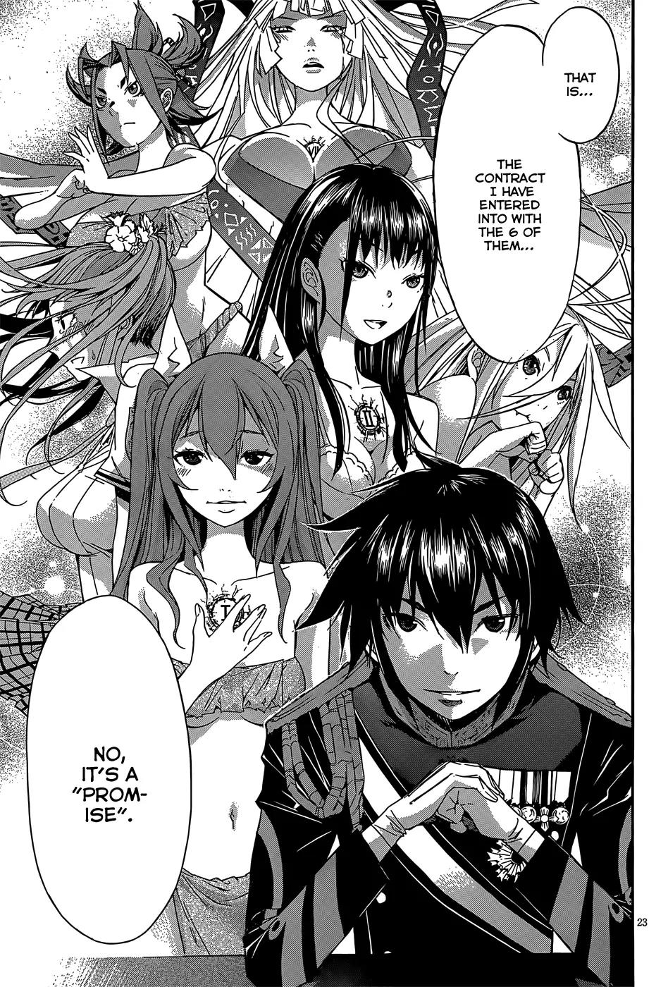 Gun x Clover Chapter 26 page 25 - Chapter 26: Collapsed Balance