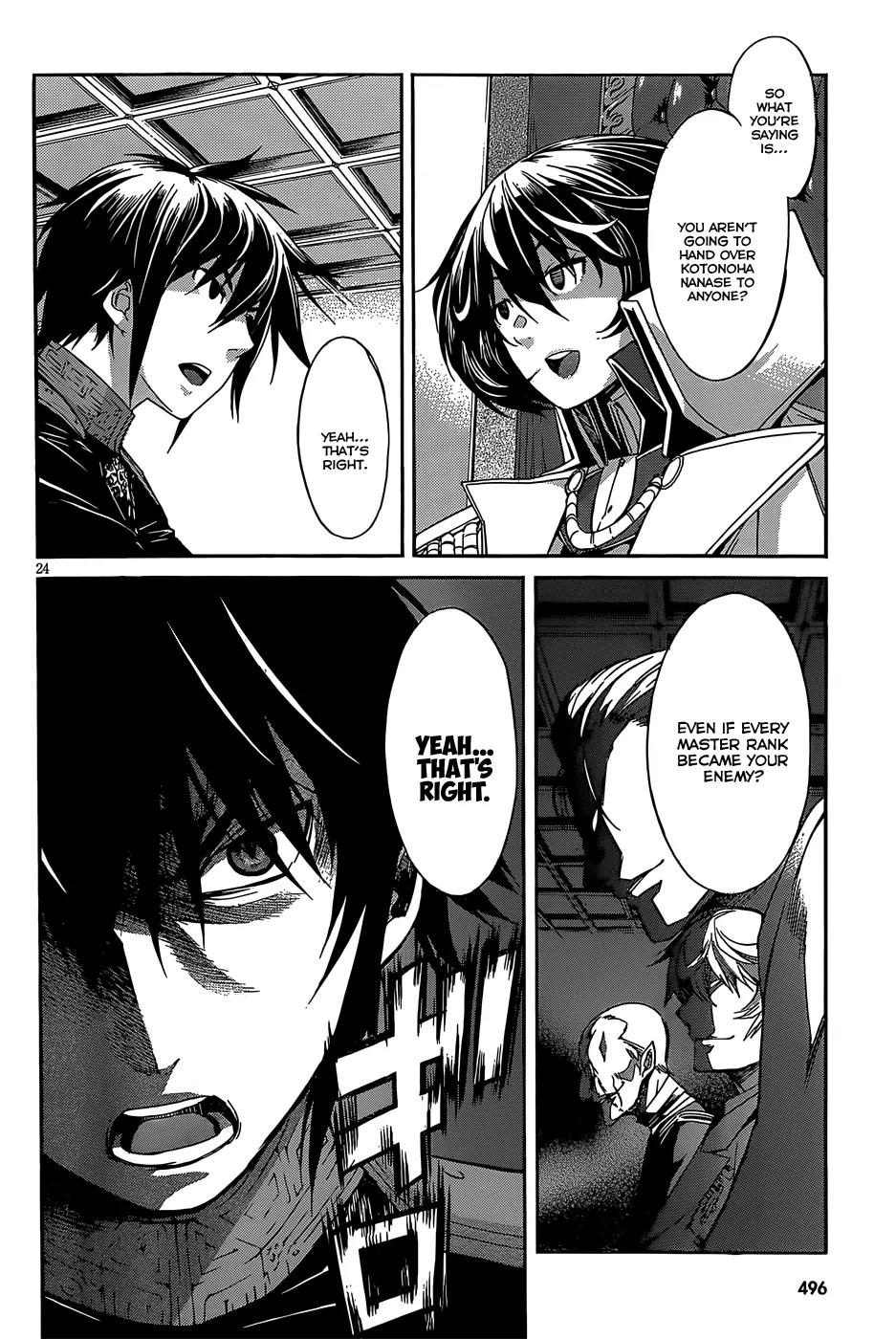 Gun x Clover Chapter 26 page 26 - Chapter 26: Collapsed Balance