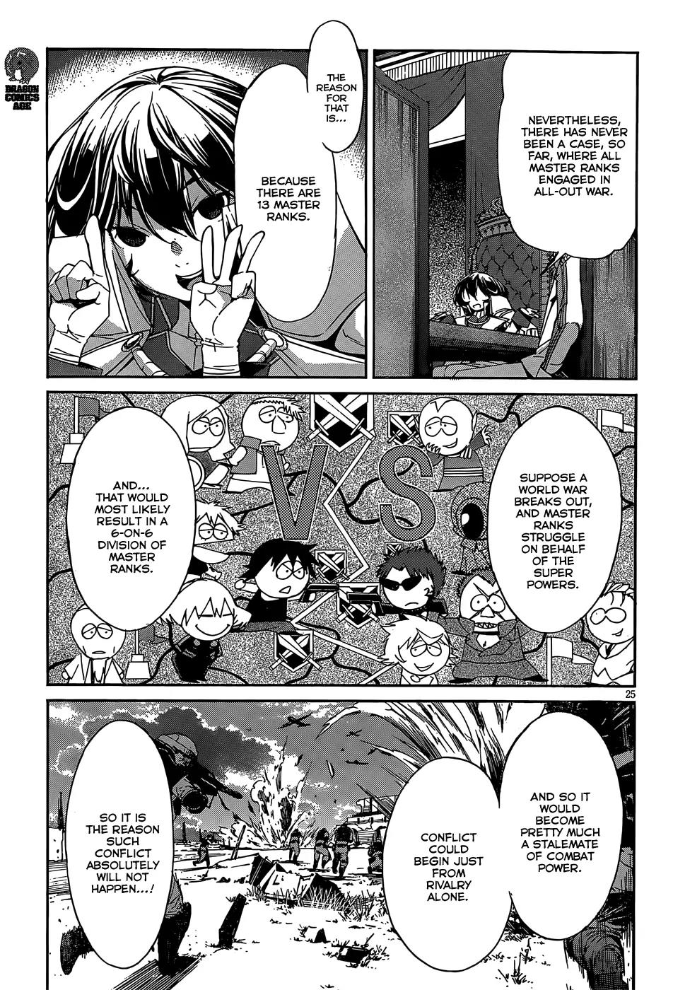 Gun x Clover Chapter 26 page 27 - Chapter 26: Collapsed Balance