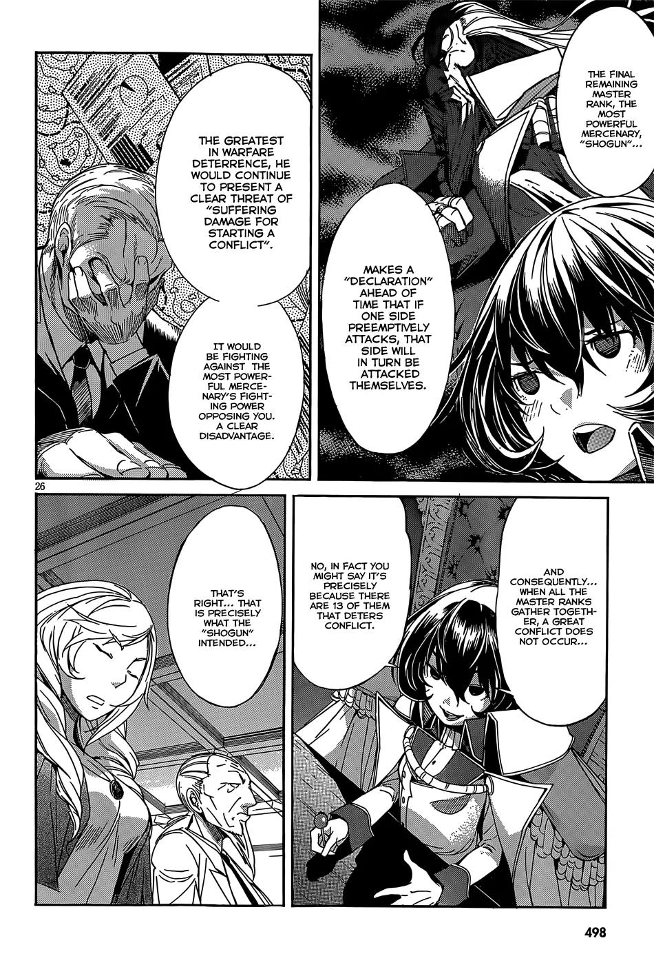 Gun x Clover Chapter 26 page 28 - Chapter 26: Collapsed Balance