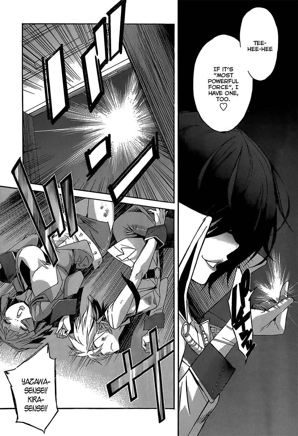 Gun x Clover Chapter 26 page 31 - Chapter 26: Collapsed Balance