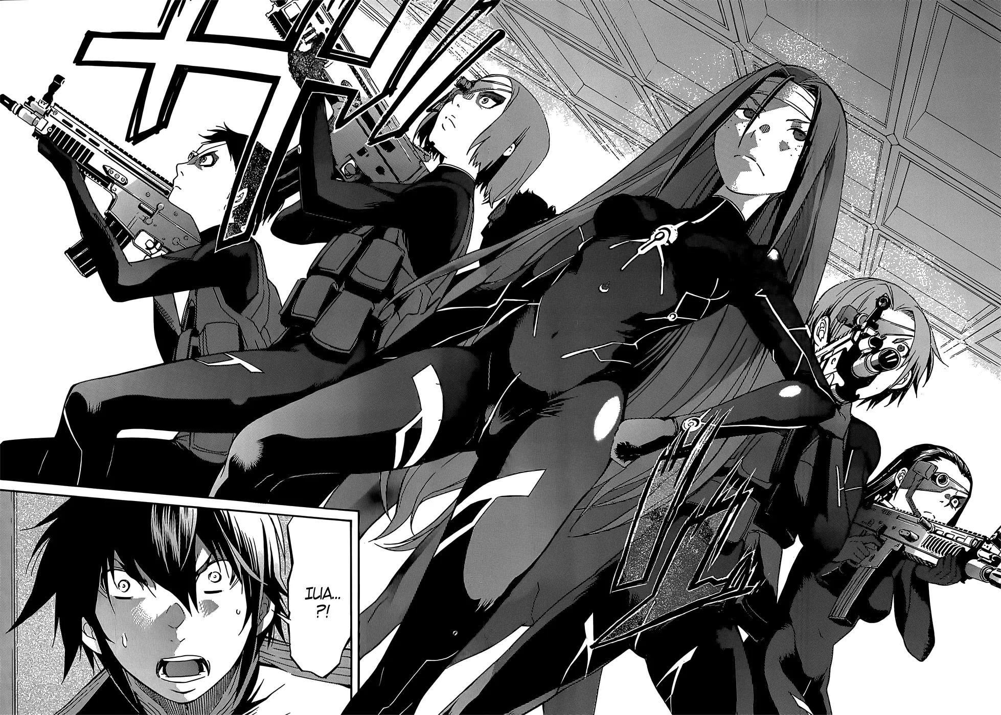 Gun x Clover Chapter 26 page 32 - Chapter 26: Collapsed Balance