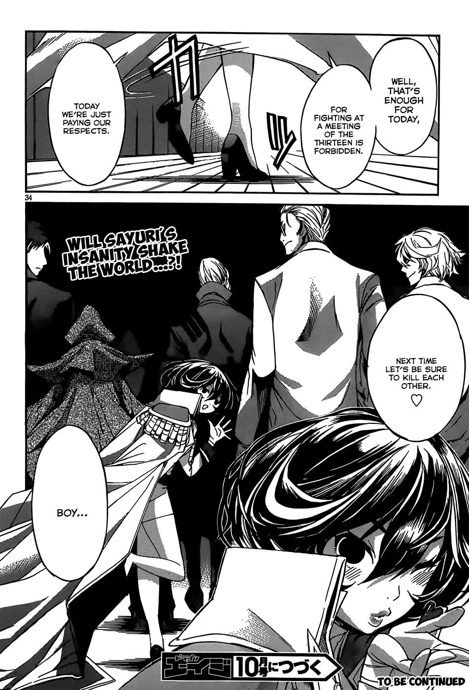 Gun x Clover Chapter 26 page 35 - Chapter 26: Collapsed Balance