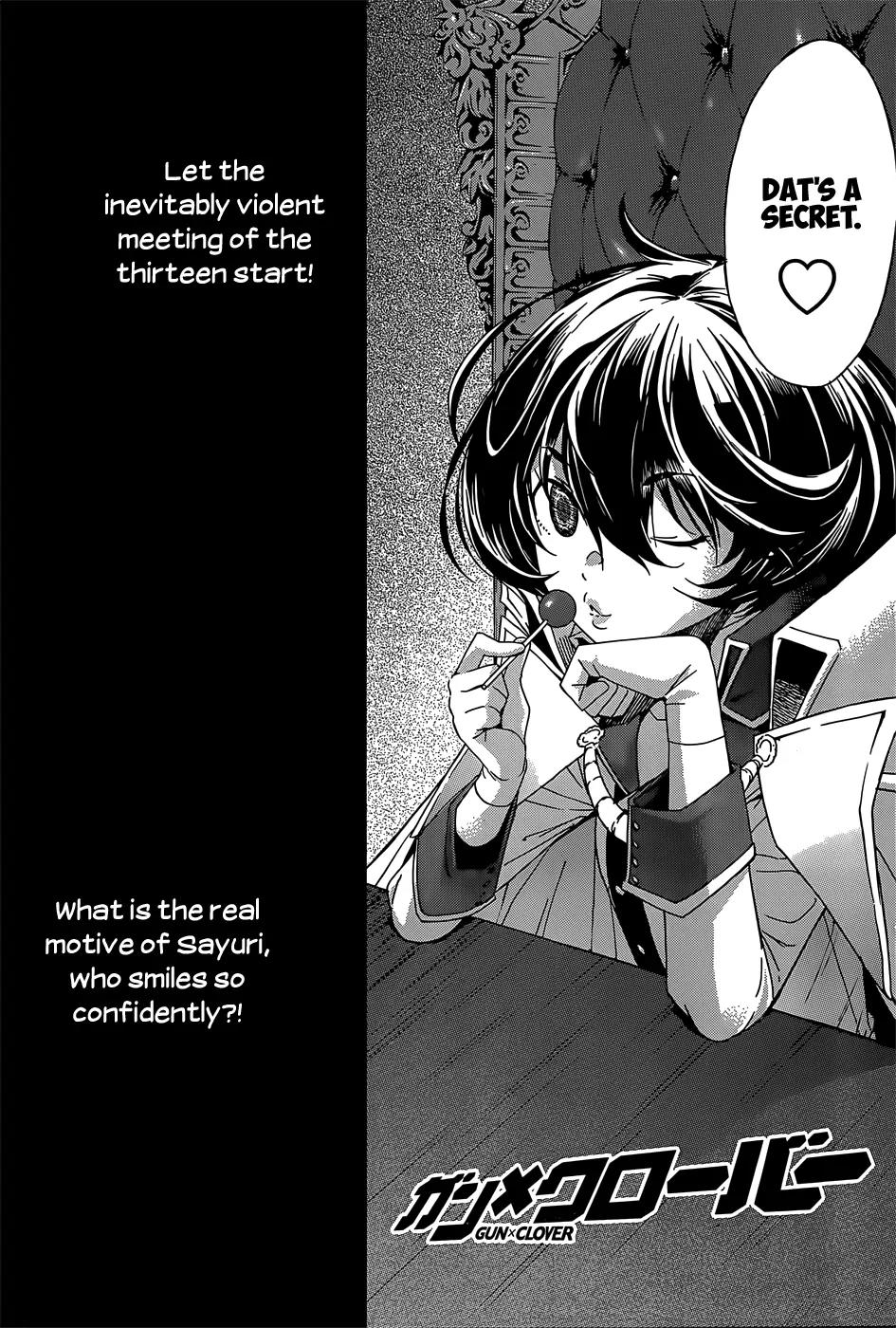 Gun x Clover Chapter 26 page 5 - Chapter 26: Collapsed Balance
