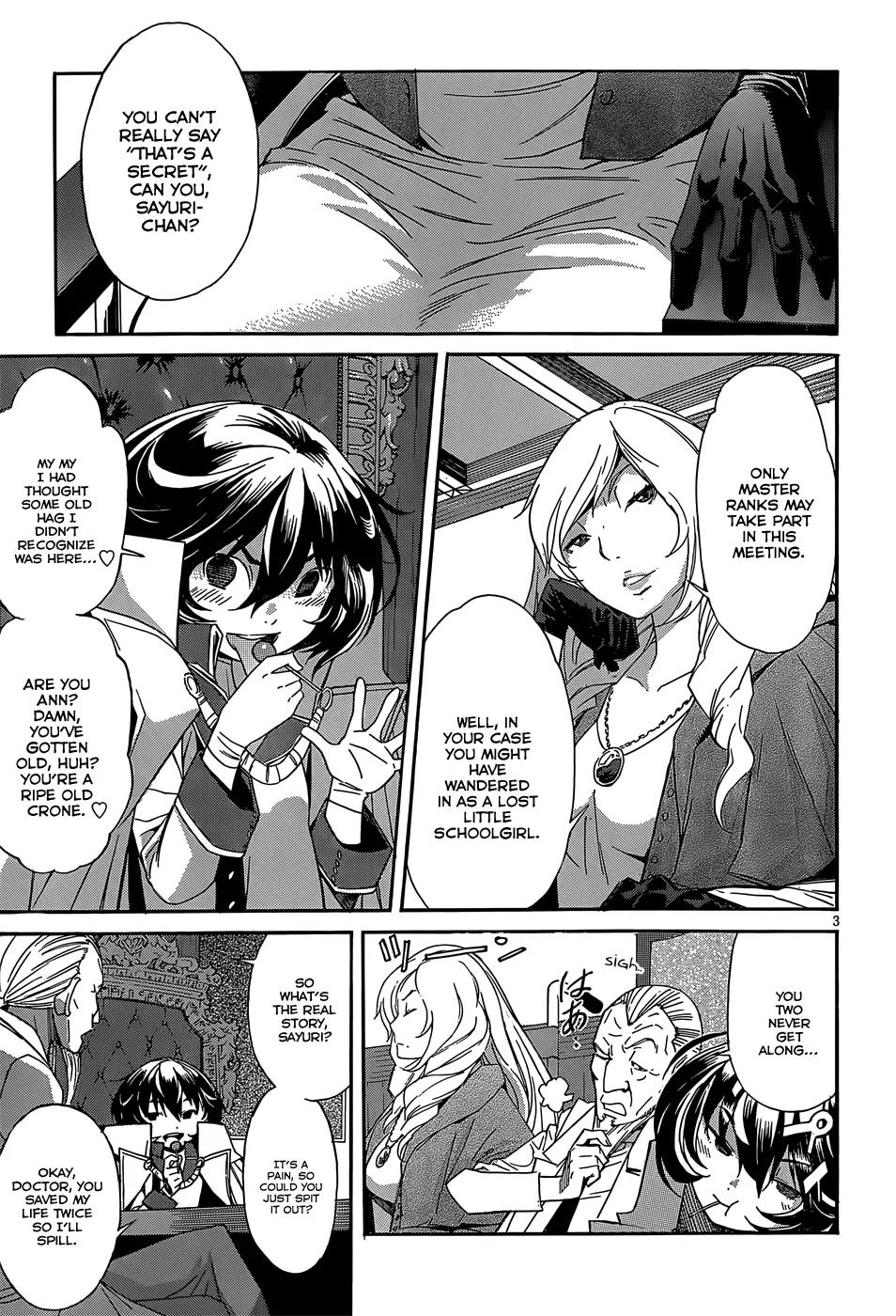 Gun x Clover Chapter 26 page 6 - Chapter 26: Collapsed Balance
