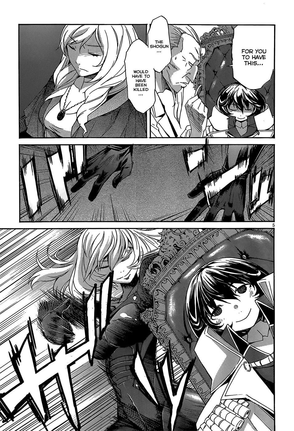 Gun x Clover Chapter 26 page 8 - Chapter 26: Collapsed Balance