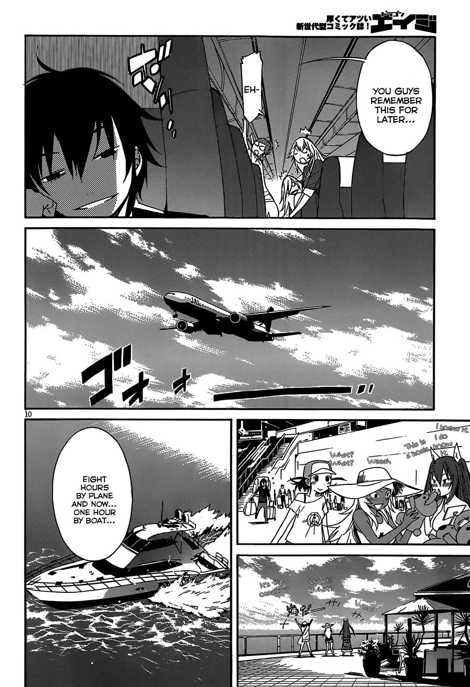 Gun x Clover Chapter 27 page 10 - Chapter 27: Place of Memories