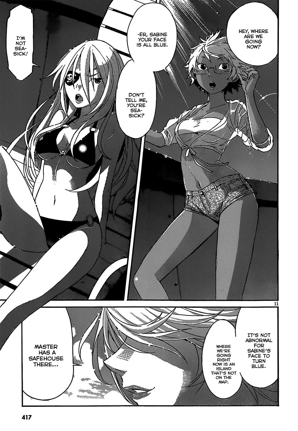 Gun x Clover Chapter 27 page 11 - Chapter 27: Place of Memories
