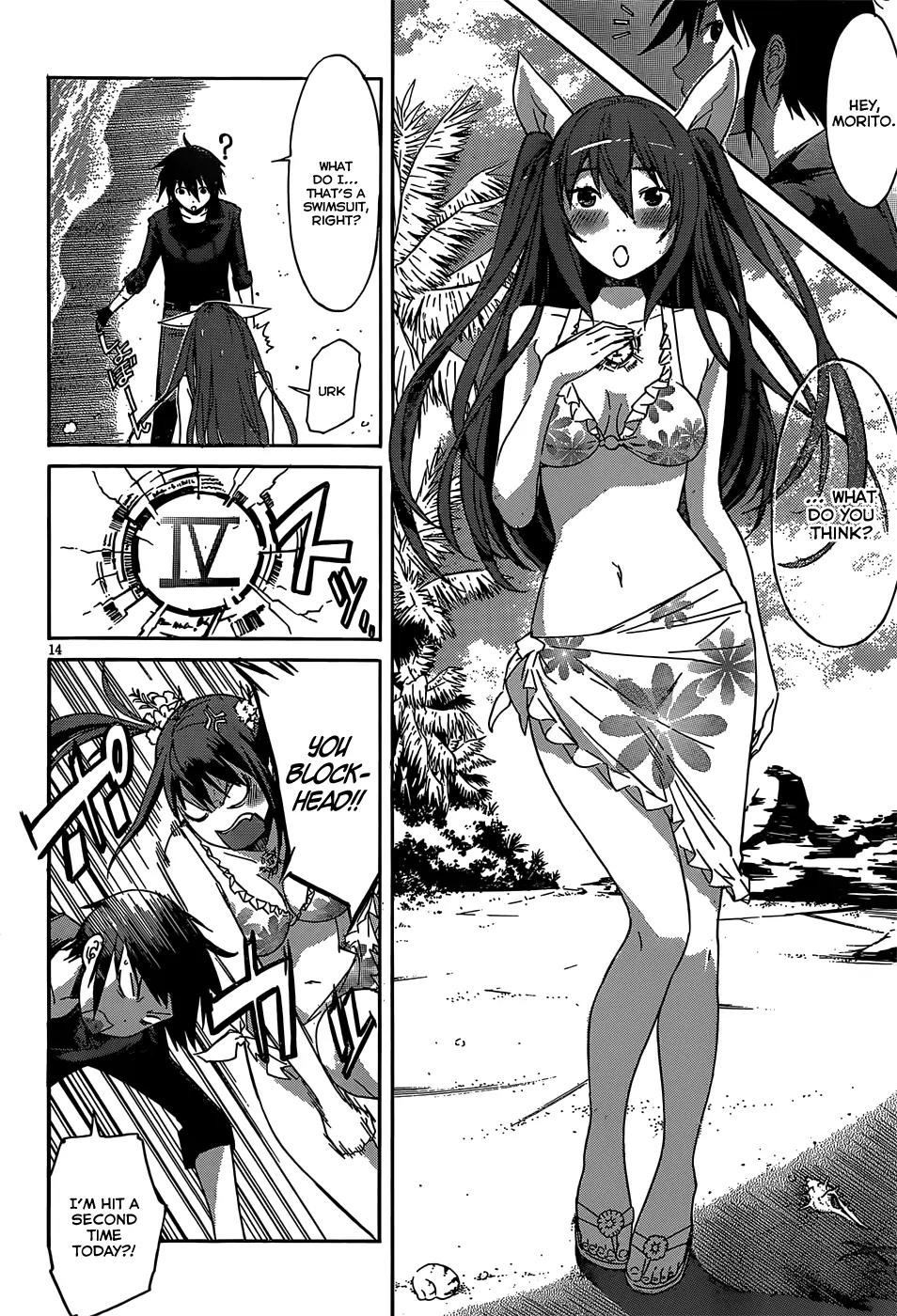 Gun x Clover Chapter 27 page 14 - Chapter 27: Place of Memories
