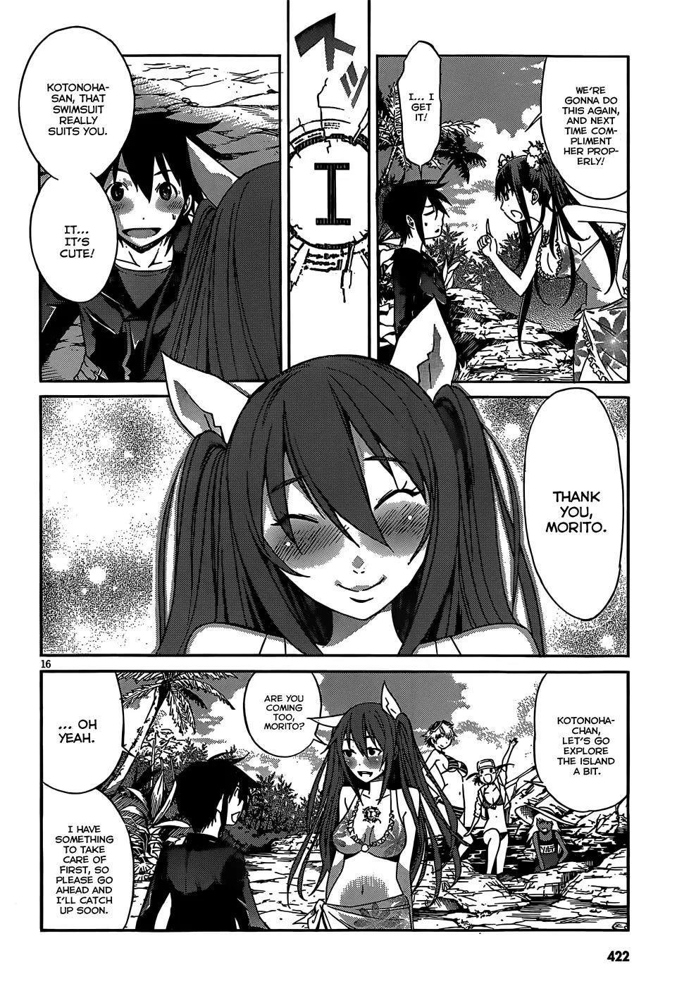Gun x Clover Chapter 27 page 16 - Chapter 27: Place of Memories