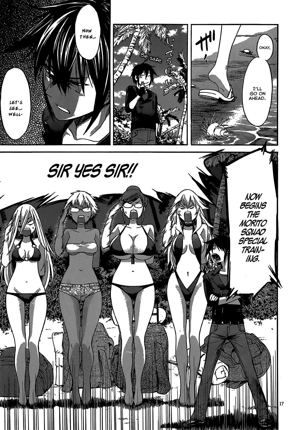 Gun x Clover Chapter 27 page 17 - Chapter 27: Place of Memories